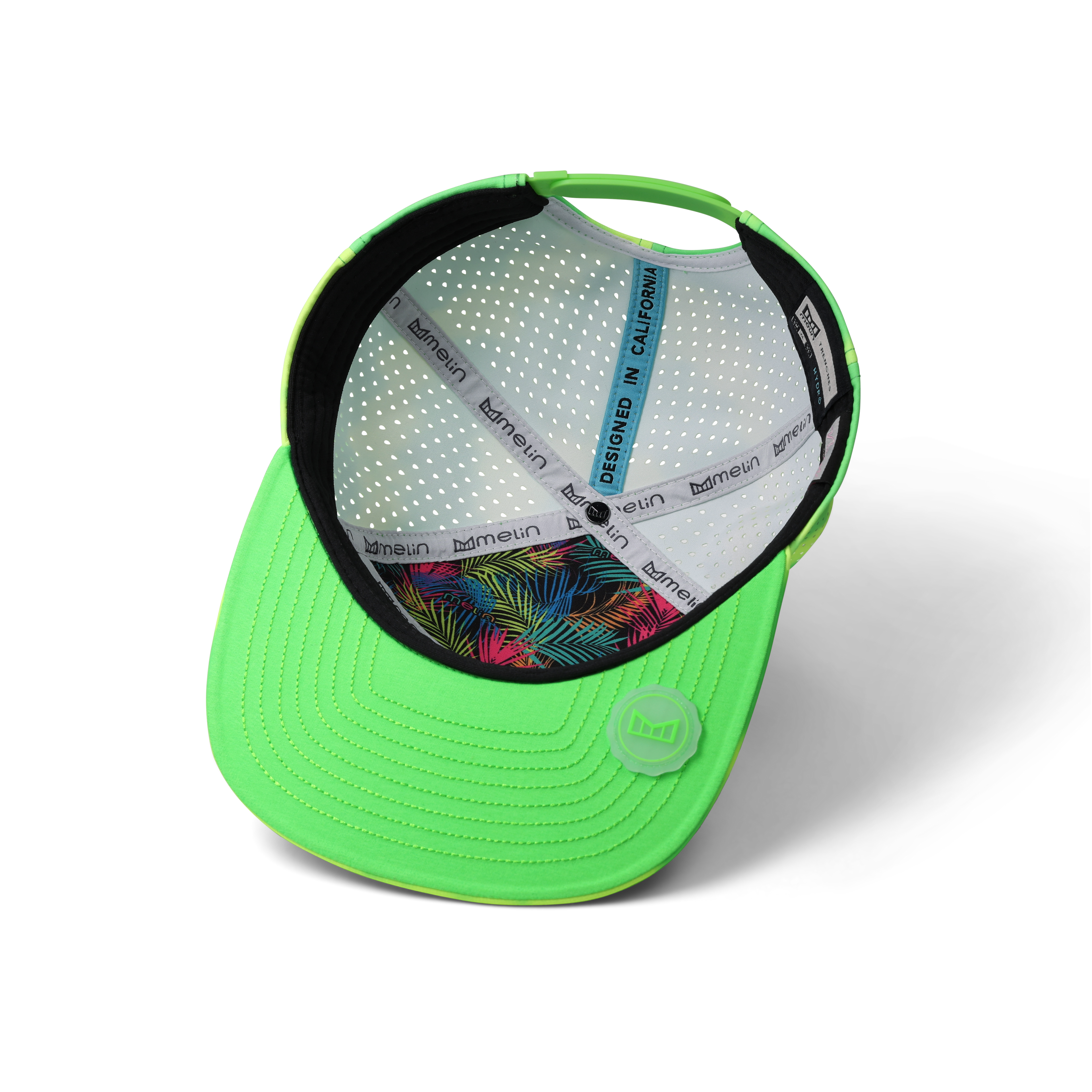 Trenches Neon Tie Dye Hydro - Slime #003W7