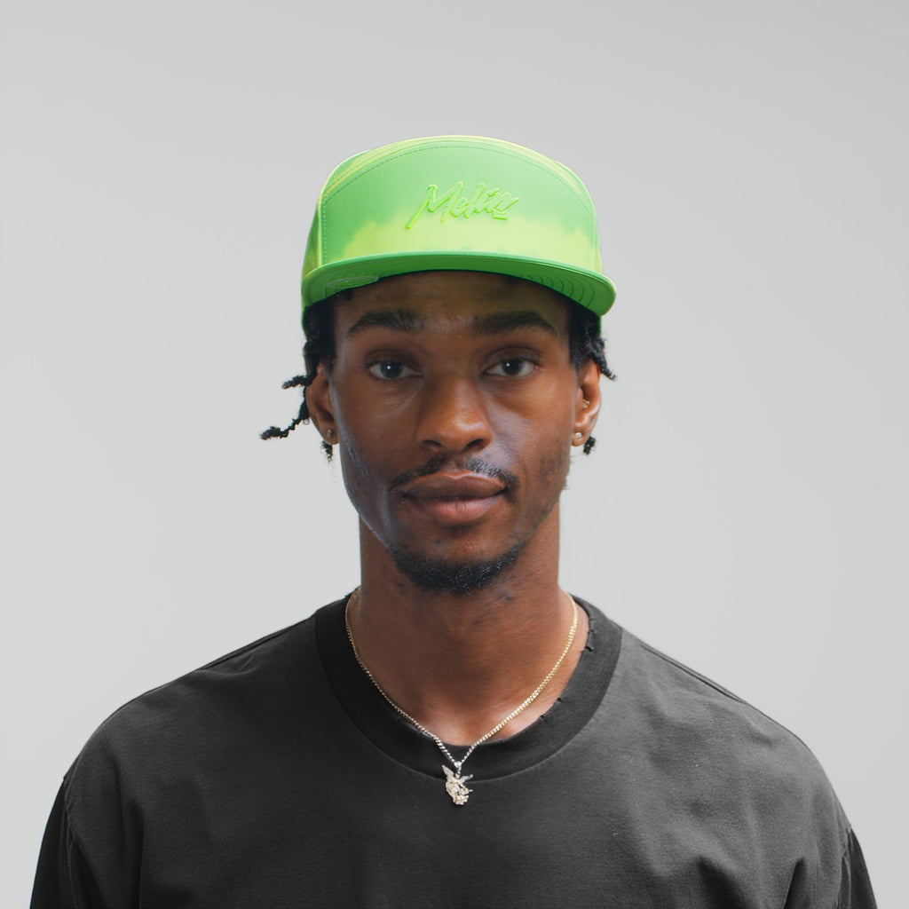 Trenches Neon Tie Dye Hydro - Slime #003W7