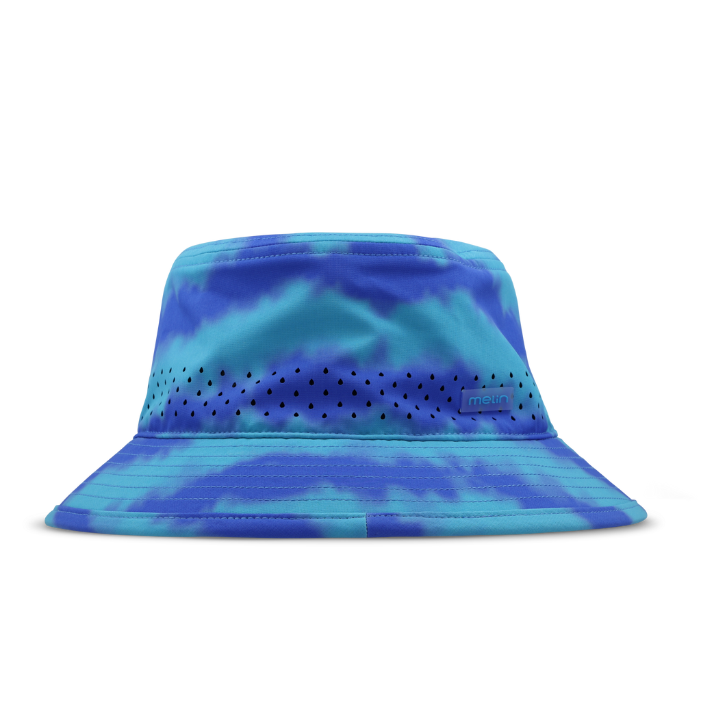 Caddy Neon Tie Dye Hydro - Electric Blue #093W0