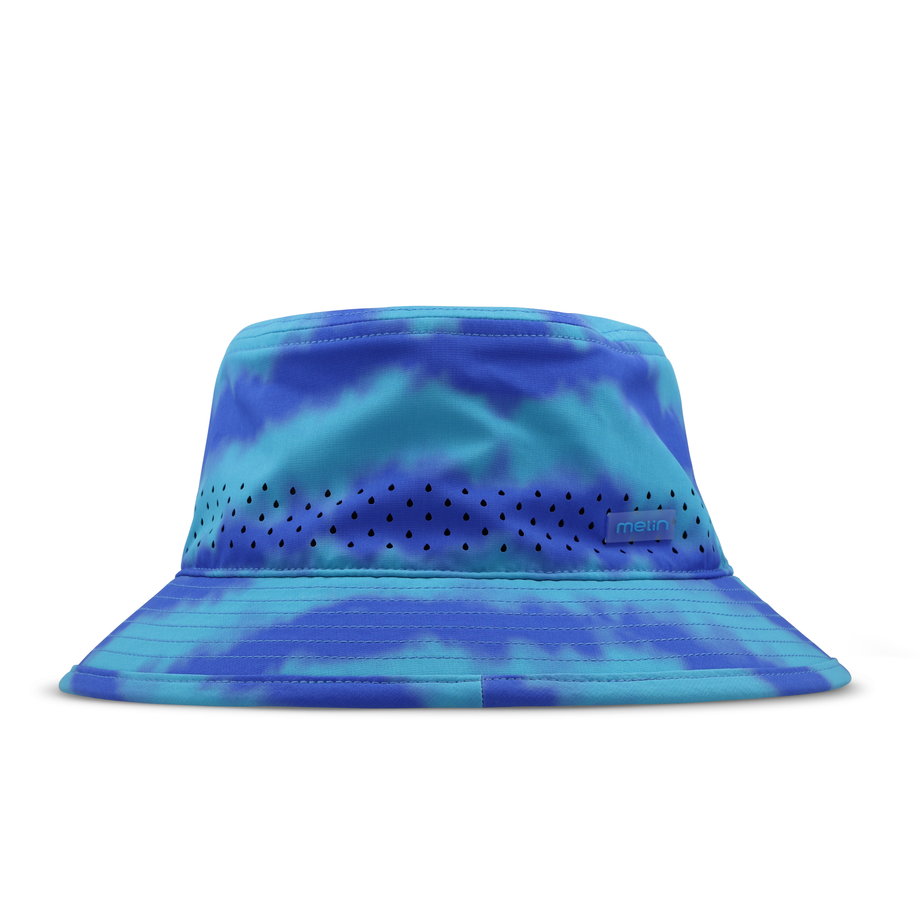 Caddy Neon Tie Dye Hydro - Electric Blue #093W0