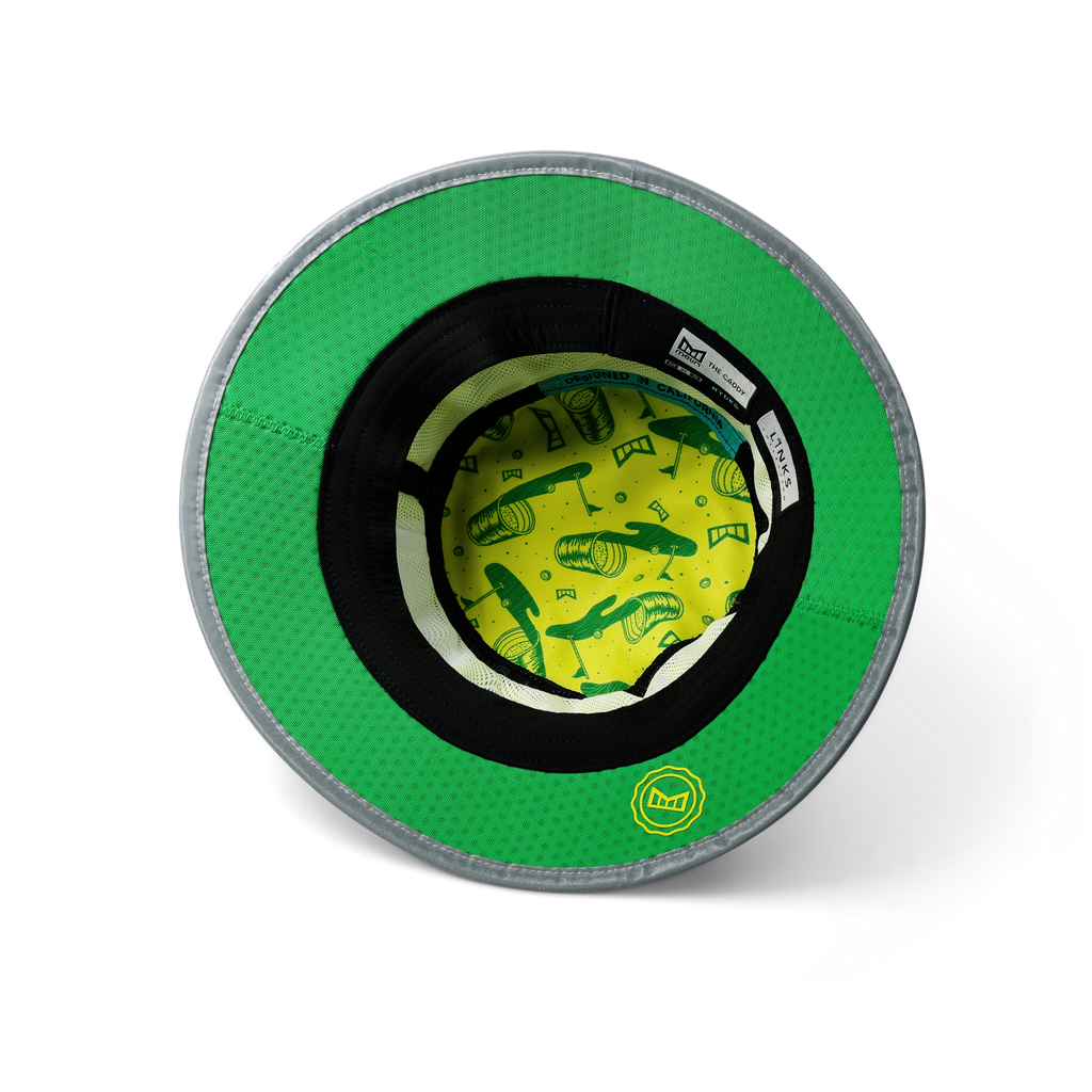 Caddy Links Trashed Hydro - Safety Green #09568
