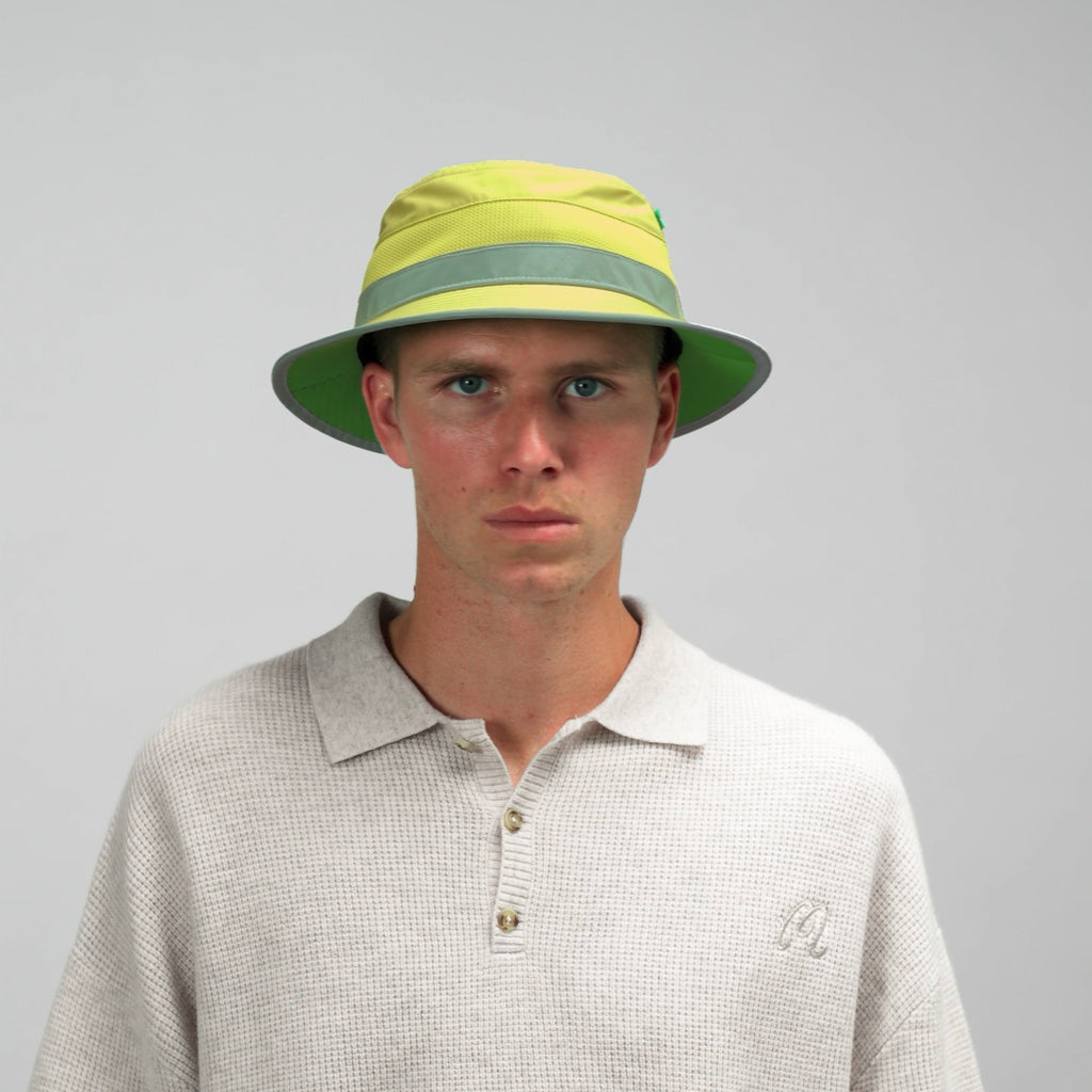 Caddy Links Trashed Hydro - Safety Green #09568